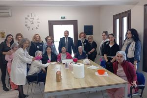 Υπηρεσίες αισθητικής στις ωφελούμενες του Κέντρου Κοινωνικής Στήριξης Κιλκίς
