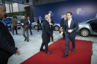 Στην ιταλική πρωτεύουσα ο Τσίπρας για τη Διακήρυξη της Ρώμης