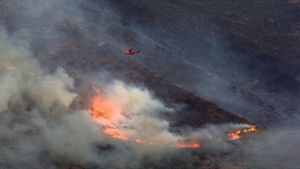 Με σύμμαχο την βροχή τέθηκε υπό έλεγχο η μεγάλη δασική πυρκαγιά στην Ανδαλουσία της Ισπανίας