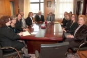 Συνάντηση Παρασκευόπουλου με εκπροσώπους του Ελεγκτικού Συνεδρίου