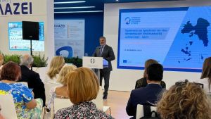 86η ΔΕΘ: Το μήνυμα Πατούλη στα εγκαίνια του περιπτέρου της περιφέρειας Αττικής
