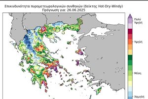 Πυροσβεστική Κιλκίς: Αυξημένη προσοχή και αυστηρή τήρηση μέτρων πρόληψης κατά των πυρκαγιών