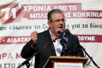 Δ. Κουτσούμπας: Το ΚΚΕ και η Λαϊκή Ενότητα είναι «η μέρα με τη νύχτα»