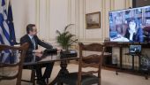 Τηλεδιάσκεψη Μητσοτάκη -Σακκελλαροπούλου: Ενημέρωση για Κορωνοϊό και μέτρα στήριξης
