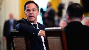 Ρούτε: Οι ΗΠΑ διασφαλίζουν τη στήριξη στο ΝΑΤΟ και την Ευρώπη