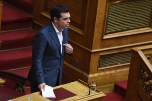 Αλέξης Τσίπρας: Δεν θα διευκολύνω το σχέδιο των αντιπάλων για απομάκρυνση της κυβέρνησης
