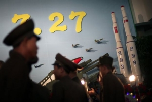 Νέα πυραυλική δοκιμή ετοιμάζει η Β.Κορέα μιλώντας για εκτόξευση «δορυφόρου»