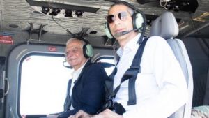 Μήνυμα στην Τουρκία: Πάνω από την κυπριακή ΑΟΖ ο Ζοζέπ Μπορέλ (vid - pics)