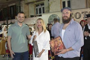 «Ο πραματευτής της μνήμης» ταξίδεψε τη Γουμένισσα στις ρίζες της παράδοσης