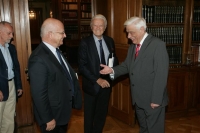 Επαφές Παυλόπουλου για επιστροφή των μαρμάρων του Παρθενώνα