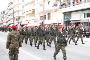 Ο Εορτασμός της Εθνικής επετείου στο Κιλκίς