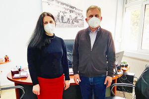 Μετά από δέκα χρόνια γιατρός πνευμονολόγος ανέλαβε εργασία καλύπτοντας μόνιμη θέση στο Νοσοκομείο Κιλκίς