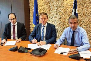 Υπογραφή σύμβασης για την κατασκευή του 4ου νηπιαγωγείου Πολυκάστρου