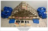 Θεσσαλονίκη: Πάνω από 1,5 τόνος κοκαΐνης έχει κατασχεθεί την τελευταία τριετία – Θεαματικό το «φορτίο-μαμούθ» των 585 κιλών