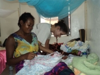 «Jesus Christ number one, doctor Eleni number two»