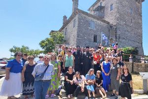 Προσκυνηματική εκδρομή της Μητρόπολης Κιλκίς με τον περίπλου της Αθωνικής Πολιτείας