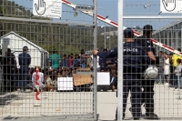 Μυτιλήνη: 124 μετανάστες επαναπροωθήθηκαν στην Τουρκία
