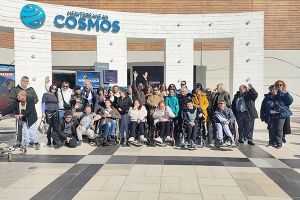 Το Κέντρο Κοινωνικής Στήριξης Κιλκίς επισκέφθηκε το Mediterranean Cosmos της Θεσσαλονίκης