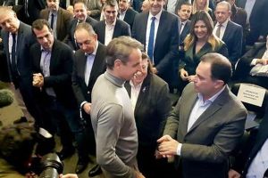 Στις περιοδείες του Πρωθυπουργού ο υπουργός Αγροτικής Ανάπτυξης και Τροφίμων Γ. Γεωργαντάς