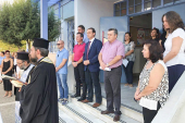 Αγιασμός στα σχολεία του δήμου Παιονίας