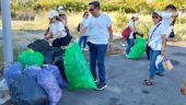 Φιλιππινέζοι που εργάζονται στη Θεσσαλονίκη καθάρισαν τον Κελλάριο Όρμο