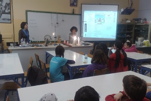 Για να μαθαίνουν πως είναι το γυμνάσιο