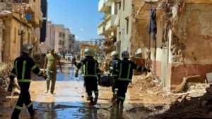 Καταυλισμούς στήνει η Αίγυπτος για τους πλημμυροπαθείς της Λιβύης