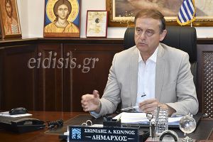 Σιωνίδης: Προσβλητικός ο χαρακτηρισμός Ηλ. Ζάχαρη για τον αντιδήμαρχο Θ. Τζούρτζο