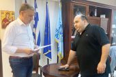 Ορκίστηκε ο δημοτικός σύμβουλος Παιονίας Νίκος Πετρίδης