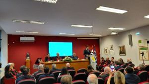 Εγκαινιάστηκε η Έδρα Κυπριακών Σπουδών στο ΑΠΘ παρουσία του προεδρεύοντος της Κυπριακής Δημοκρατίας