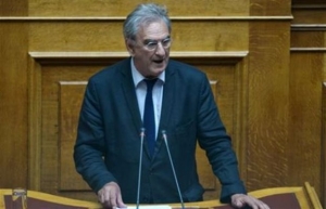 Ο Σπ. Λυκούδης εξελέξη έβδομος αντιπρόεδρος της Βουλής