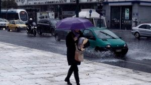 Ο καιρός αύριο: Βροχερός σε αρκετές περιοχές της χώρας