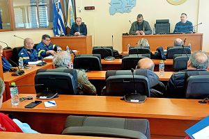 Σε θέση μάχης η Πολιτική Προστασία του Δήμου Κιλκίς για τις πυρκαγιές