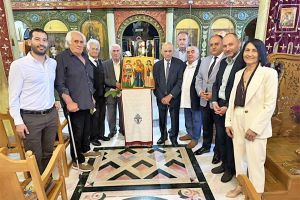 Προσκύνημα στον Ακρίτα από τον Επίτιμο Δημότη του Δήμου Κιλκίς π. Δήμαρχο Λύσης Κύπρου Ανδρέα Τοφιά