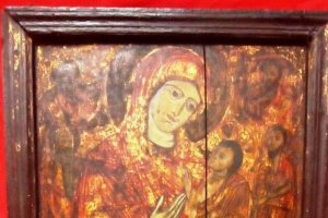 Ζητούσε 100.000 ευρώ για να πουλήσει παμπάλαιη εικόνα της Παναγίας που έκρυβε στο Κιλκίς