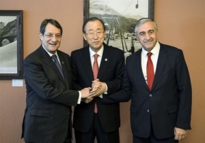 Μπαν Γκι-μουν σε Αναστασιάδη - Ακιντζί: Αξιοποιήστε τη θετική δυναμική