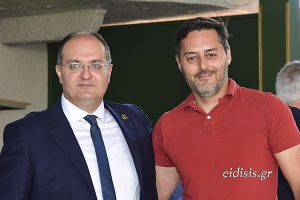 Με το ‘’Κιλκίς Μπροστά’’ και ο Τάσος Λουνής