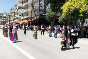 Παρέλασαν οι ΑΡΓΟΝΑΥΤΕΣ Κιλκίς στην επέτειο της απελευθέρωσης