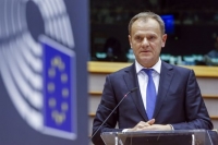 Αισιοδοξία Τουσκ για συμφωνία στο Brexit πριν από τον Δεκέμβριο