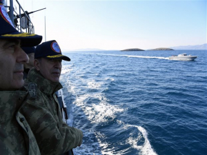 Επικίνδυνα παιγνίδια της Αγκυρας στο Αιγαίο