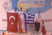 Χάλκινο η Φουλεδάκη της Τόλμης σε παγκόσμιο Taekwondo στη Σαμψούντα