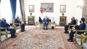ΥΠΕΞ Κύπρου: Με τον Πρόεδρο της Αιγύπτου και τον Αιγύπτιο ομόλογό του συναντήθηκε ο Νίκος Χριστοδουλίδης