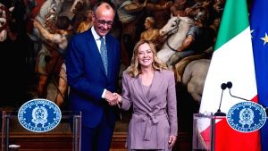 Μετανάστευση, Ουκρανία και Ευρώπη: Σημαντικές συζητήσεις Μελόνι – Μερτς