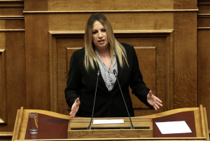 Βουλή-Φ. Γεννηματά σε Τσίπρα: Tα δικα σας πανηγύρια του Αυγούστου, οδηγούν σε ένα βαρύ χειμώνα