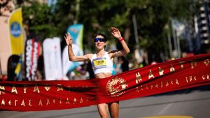 Θριαμβευτής ο Δημήτρης Λινάρδος στον 20ο Διεθνή Μαραθώνιο «Μέγας Αλέξανδρος»