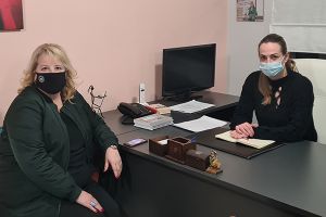 Συνάντηση με την πρόεδρο του Δικηγορικού Συλλόγου Κιλκίς, Ε. Αρτόγλου, είχε η βουλεύτρια του ΣΥΡΙΖΑ-ΠΣ Ν. Κιλκίς, Ε. Αγαθοπούλου