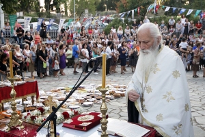 Πλήθος κόσμου στον Άγιο Φανούριο Κιλκίς