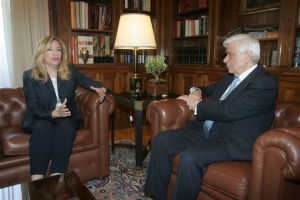 Η Φώφη Γεννηματά ζητά νέα σύγκληση του Συμβουλίου Πολιτικών Αρχηγών