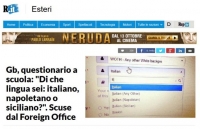 «Είστε Ιταλοί, Ναπολιτάνοι ή Σικελοί;» ρωτά μετανάστες μαθητές η Βρετανία...