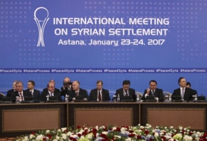 Συρία: Λευκός καπνός από την Αστάνα για μηχανισμό διασφάλισης της εκεχειρίας